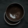 Dark Clay Bowl 300ml top