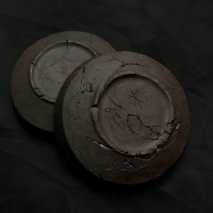 Dark Clay Bowls bottom