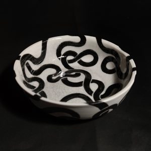 Entangled Snake Bowl top