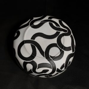 Entangled Snake Bowl underside
