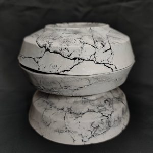 Marble Bowl with Rim4