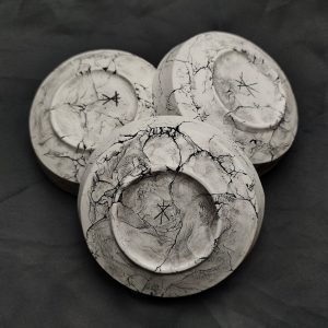 Marble Bowl with Rim8