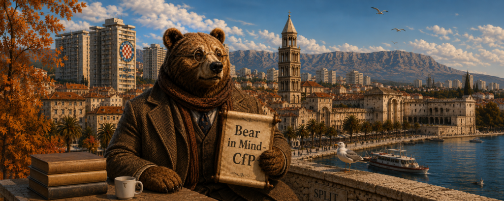 Bear in Mind my Tikkun featured