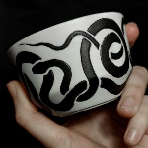 Entangled Snake2 cups