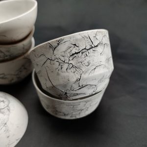 Handcrafted Marble Cups set