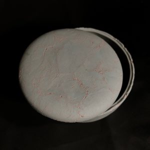 Handmade ceramic lidded jar B