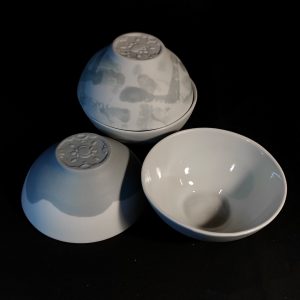 Porcelain Tea Bowl bottom