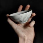 Porcelain Tea Bowl finish B