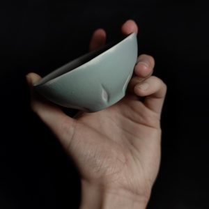 Porcelain Tea Bowl finish C