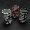 Tall cups Smudged effect set