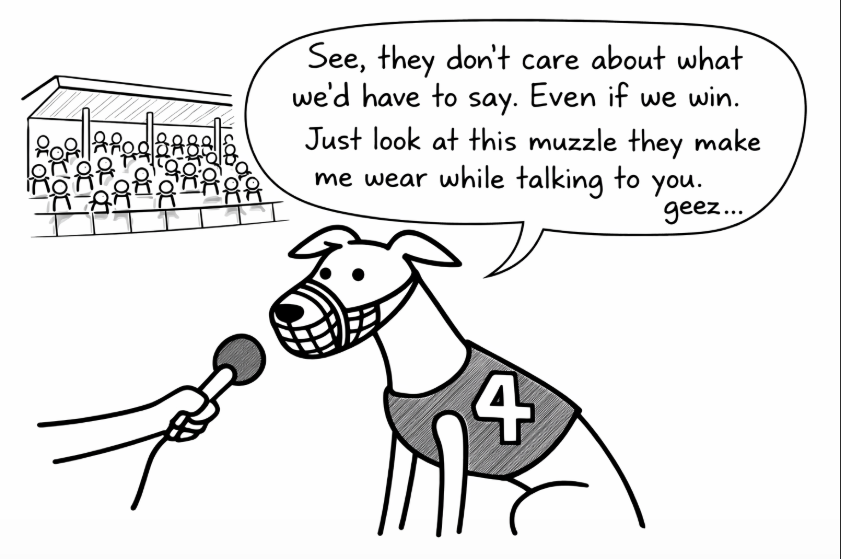 Greyhound Illustration Tikkun