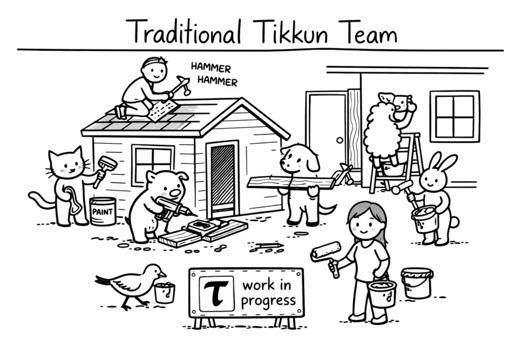 Traditional Tikkun Team