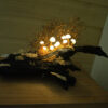 Warm Grove handmade Lamp