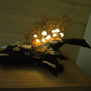 Warm Grove handmade Lamp