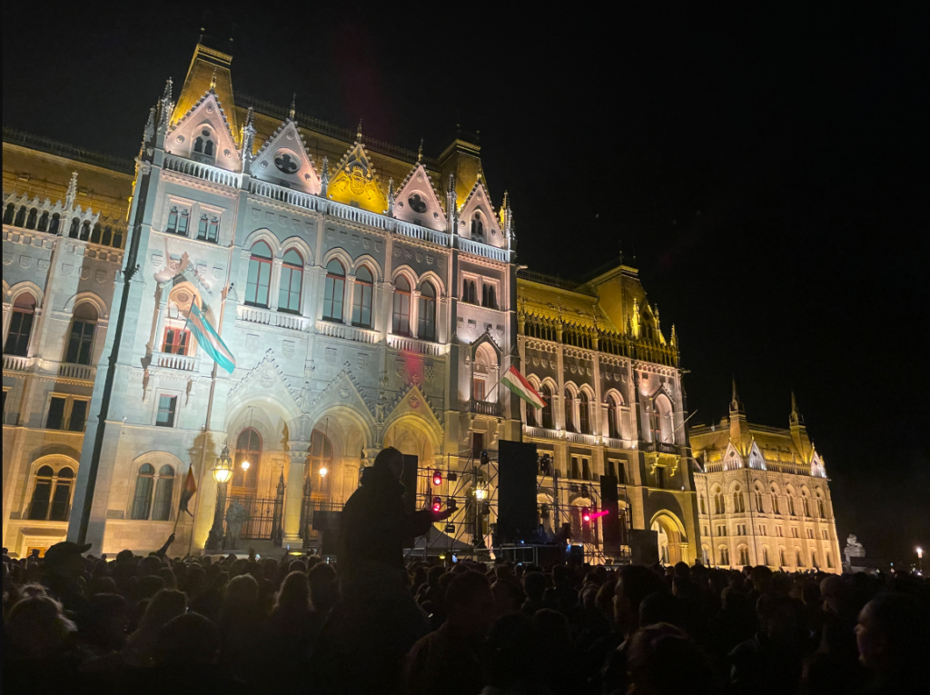 Budapest, April 2026