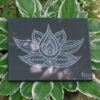 Black Lotus painting Erika Csizmadia