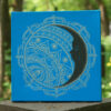 Blue Moon Mandala