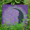Purple Moon Mandala