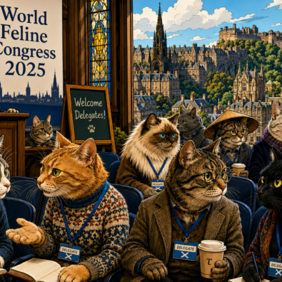 World Feline Congress 2025 my Tikkun